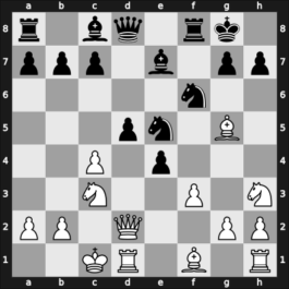 1921 Budapest – Round 1 – Schweiger, Josef – 0-1 – Tartakower, Savielly – G23
