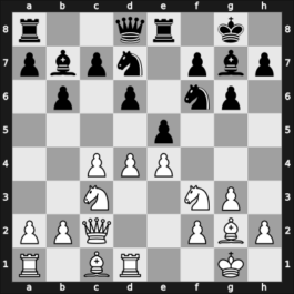 1921 Budapest – Round 1 – Kostic, Barbara – 1-0 – Steiner, Endre – G29