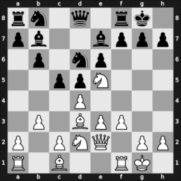 1921 Budapest – Round 1 – Steiner, Endre – 1-0 – Euwe, Max – G30