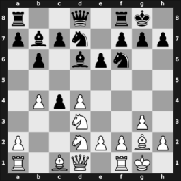 1921 Budapest – Round 1 – Alekhine, Alexander – 1-0 – Vajda, Arpad – G32