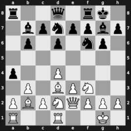 1921 Budapest – Round 1 – Kostic, Barbara – 1/2-1/2 – Alekhine, Alexander – G34