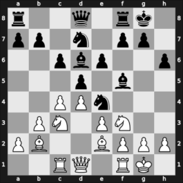 1921 Budapest – Round 1 – Kostic, Barbara – 1/2-1/2 – Saemisch, Friedrich – G35
