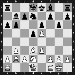 1921 Budapest – Round 1 – Steiner, Endre – 0-1 – Balla, Zoltan Tibor – G39