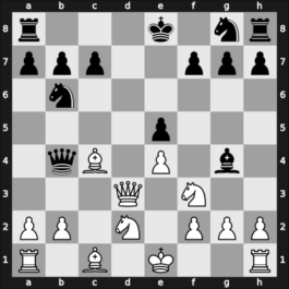 1921 Budapest – Round 1 – Schweiger, Josef – 1-0 – Sterk, Karoly – G46