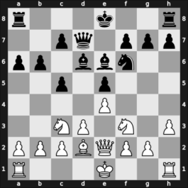 1921 Budapest – Round 1 – Schweiger, Josef – 0-1 – Steiner, Endre – G47