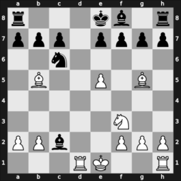 1921 Budapest – Round 1 – Steiner, Endre – 0-1 – Alekhine, Alexander – G53