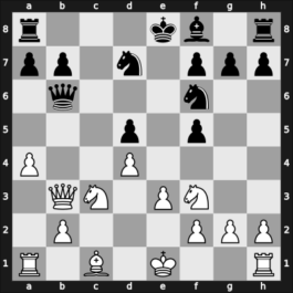 1921 Budapest – Round ? – Gruenfeld, Ernst – 1-0 – Euwe, Max – G54