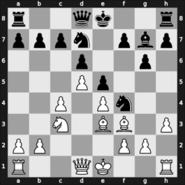 1921 Budapest – Round ? – Gruenfeld, Ernst – 1-0 – Bogoljubow, Efim – G57