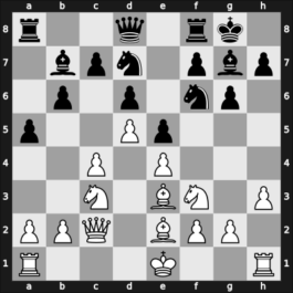 1921 Budapest – Round ? – Gruenfeld, Ernst – 1/2-1/2 – Saemisch, Friedrich – G58