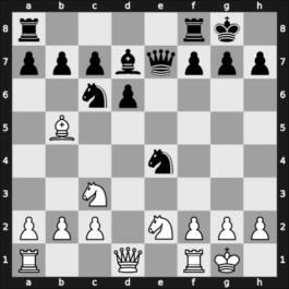 1921 Carrasco – Round 3 – De Souza Mendes, Joao – 0-1 – Fernandez Coria, Valentin – G9