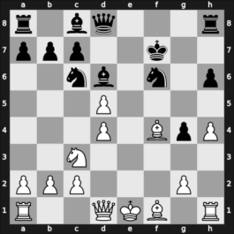 1921 Carrasco – Round 4 – Barboza de Oliveira, Antonio Americo – 0-1 – Villegas, Benito – G15