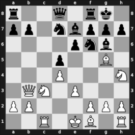 1921 Carrasco – Round 6 – Montalban, Jose – 1/2-1/2 – De Souza Mendes, Joao – G20