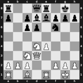 1921 Carrasco – Round 7 – Ellerman, Arnoldo – 1/2-1/2 – Palau, Luis – G22
