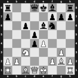 1921 DSB-21.Kongress – Round 1 – Brinckmann, Alfred – 0-1 – Wagner, Heinrich – G3