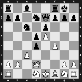 1921 DSB-21.Kongress – Round 1 – Schories, Georg – 0-1 – Zander, Otto – G7