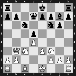 1921 DSB-21.Kongress – Round 2 – Saemisch, Friedrich – 1/2-1/2 – Carls, Carl – G8