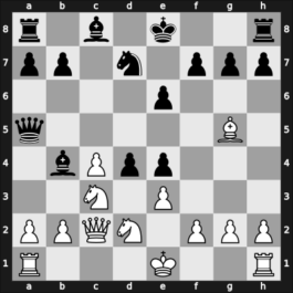 1921 DSB-21.Kongress – Round 2 – Brinckmann, Alfred – 0-1 – Schories, Georg – G9