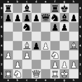 1921 DSB-21.Kongress – Round 2 – Wagner, Heinrich – 1-0 – Ahues, Carl – G10