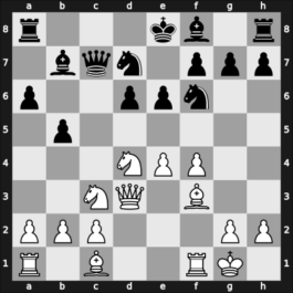 1921 DSB-21.Kongress – Round 3 – Post, Erhard – 1/2-1/2 – Saemisch, Friedrich – G12