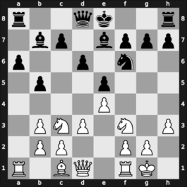 1921 DSB-21.Kongress – Round 3 – Gregory, Bernhard – 0-1 – Brinckmann, Alfred – G13