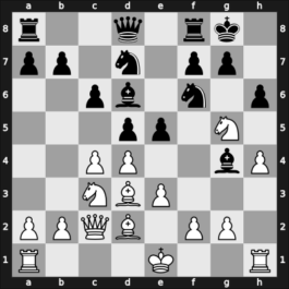 1921 DSB-21.Kongress – Round 4 – Brinckmann, Alfred – 0-1 – Schlage, William – G15