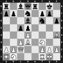 1921 DSB-21.Kongress – Round 4 – Wagner, Heinrich – 1/2-1/2 – John Wade Wec-Nyin – G16