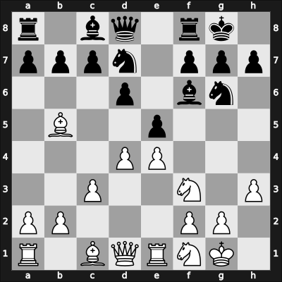 1921 DSB-21.Kongress – Round 4 – Schories, Georg – 1-0 – Gregory, Bernhard – G18