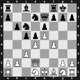 1921 DSB-21.Kongress – Round 5 – Post, Erhard – 1-0 – Zander, Otto – G24