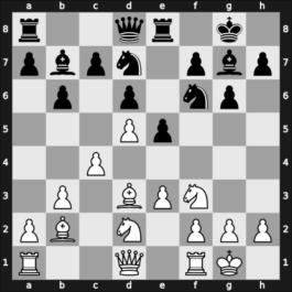 1921 DSB-21.Kongress – Round 6 – Zander, Otto – 1/2-1/2 – Ahues, Carl – G27