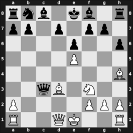 1921 DSB-21.Kongress – Round 6 – Wagner, Heinrich – 0-1 – Saemisch, Friedrich – G28