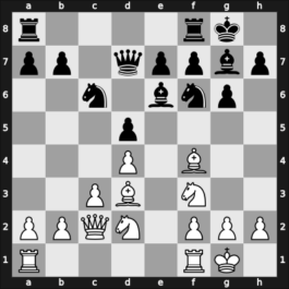1921 DSB-21.Kongress – Round 6 – Schories, Georg – 0-1 – Carls, Carl – G29