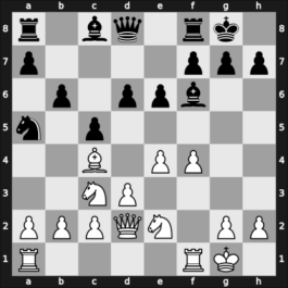 1921 DSB-21.Kongress – Round 8 – Zander, Otto – 0-1 – Saemisch, Friedrich – G36