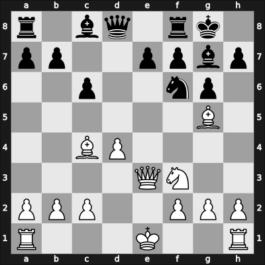 1921 DSB-21.Kongress – Round 8 – Schlage, William – 1-0 – Carls, Carl – G37