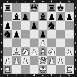 1921 DSB-21.Kongress – Round 8 – Gregory, Bernhard – 0-1 – Post, Erhard – G38