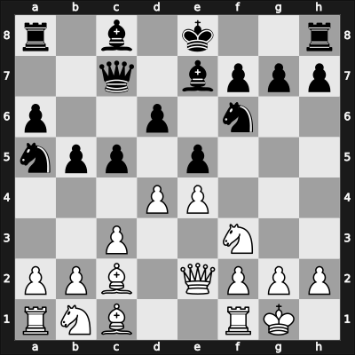 1921 DSB-21.Kongress – Round 8 – Schories, Georg – 1-0 – Ahues, Carl – G39