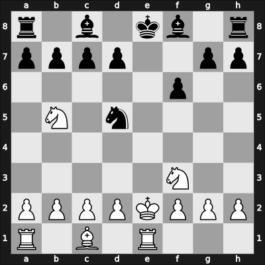 1921 DSB-21.Kongress – Round 9 – Post, Erhard – 1-0 – Schlage, Willi – G41