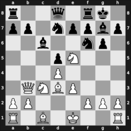 1921 DSB-21.Kongress – Round 10 – Wagner, Heinrich – 1-0 – Zander, Otto – G43