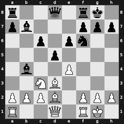 1921 DSB-21.Kongress – Round 10 – Schories, Georg – 0-1 – Saemisch, Friedrich – G45