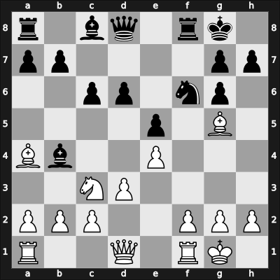 1921 DSB-21.Kongress – Round 10 – Schlage, William – 0-1 – Ahues, Carl – G46