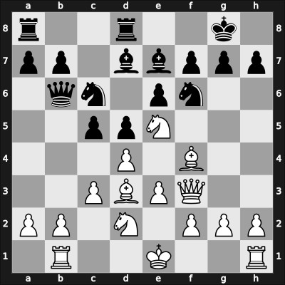 1921 DSB-21.Kongress – Round 11 – Saemisch, Friedrich – 1/2-1/2 – Gregory, Bernhard – G47