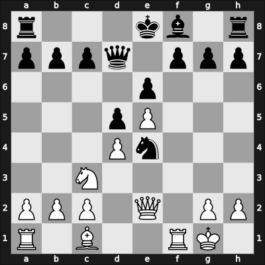 1921 DSB-21.Kongress – Round 11 – Zander, Otto – 1-0 – Brinckmann, Alfred – G48