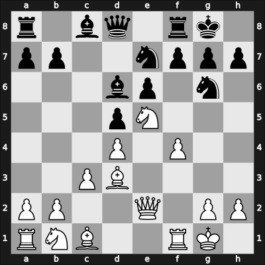 1921 DSB-21.Kongress – Round 11 – Ahues, Carl – 0-1 – Carls, Carl – G49