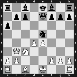 1921 DSB-21.Kongress – Round 11 – Post, Erhard – 1-0 – Wagner, Heinrich – G50