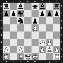 1921 Hastings 2122 Premier 2nd – Round 5 – Price, Hubert E – 0-1 – Kostic, Boris – G7