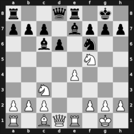 1921 Hastings 2122 Premier 2nd – Round 6 – Sergeant, Edward – 0-1 – Price, Hubert E – G11