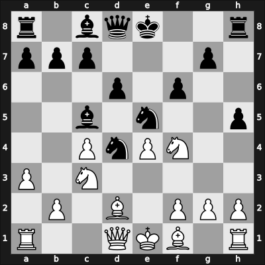1921 Kiel – Round 6 – Bogoljubow, Efim – 1-0 – Réti, Richard – G2
