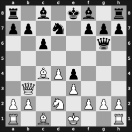 1921 Kiel – Round 7 – Brinckmann, Alfred – 1-0 – Réti, Richard – G3