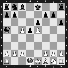 1921 Kiel – Round 12 – Bogoljubow, Efim – 0-1 – Réti, Richard – G5
