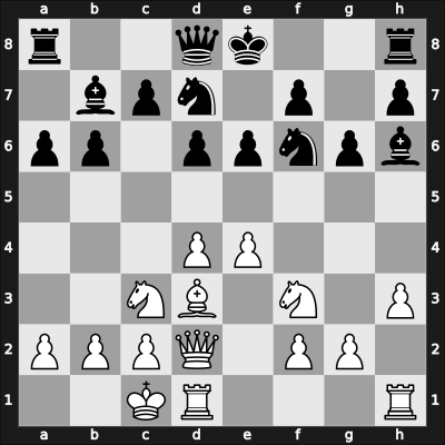 1921 Kosice sim – Round ? – Breyer, Gyula – 1/2-1/2 – Delfin Baroch, Ricardo Emilio – G11