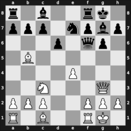 1921 Nijmegen ch-NED – Round 1 – Olland, Adolf George – 1/2-1/2 – Loman, Rudolf – G4